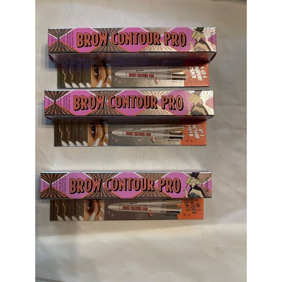 Benefit Makeup Set Mascara Eyeliner Set Duffle Bag Lot 6 New In Box - Picture 4 of 9